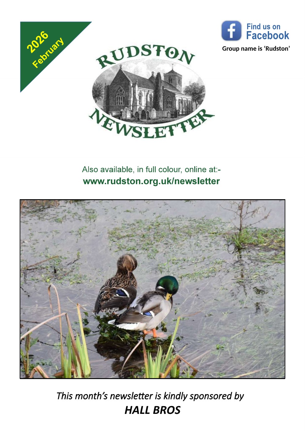 February 2026 Newsletter