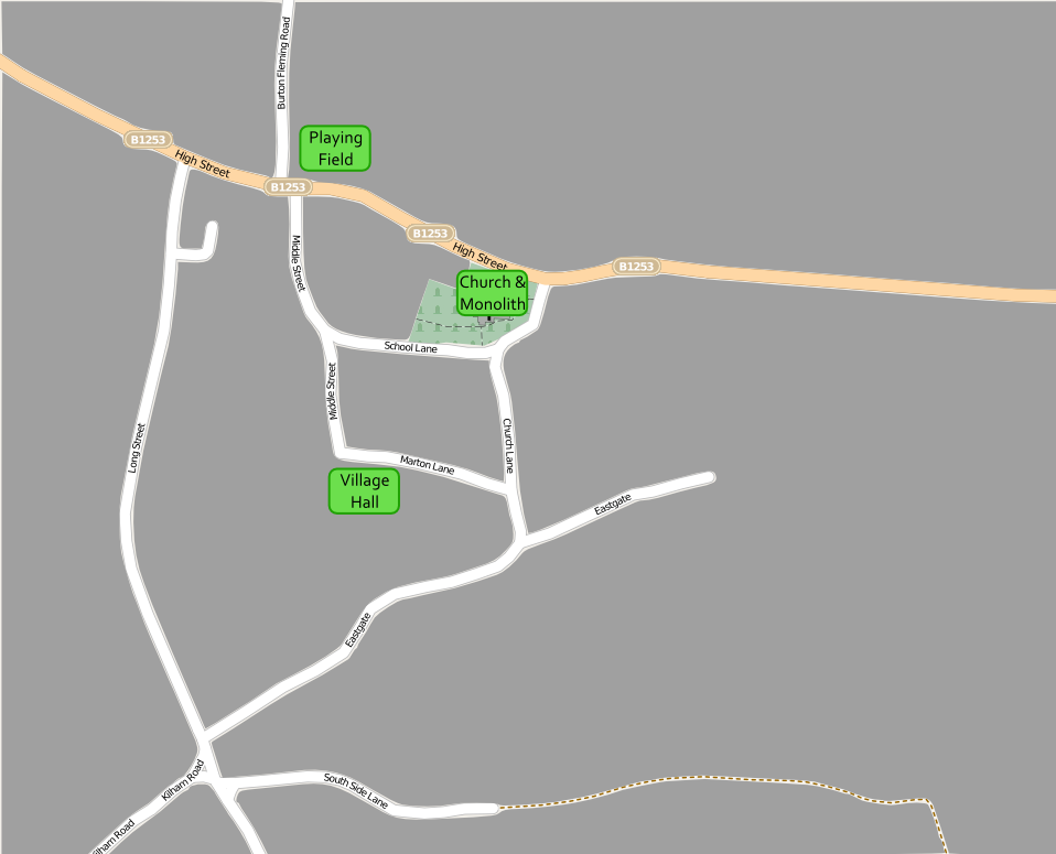 Rudston Village Plan